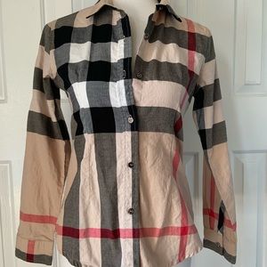 Burberry Brit Button Up